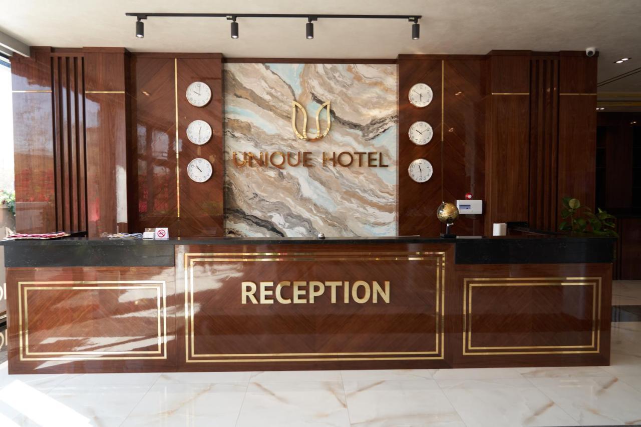 Unique Hotel Tashkent Exterior photo